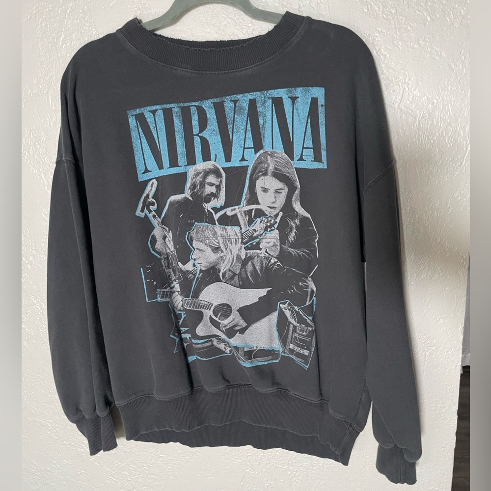 American Eagle Nirvana Sweatshirt